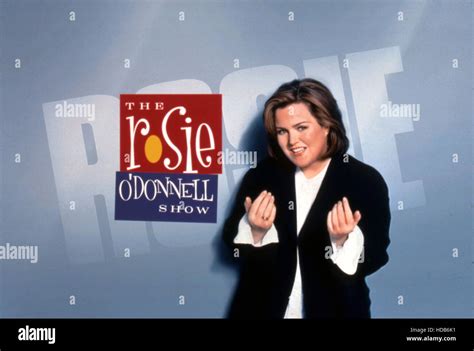 THE ROSIE O'DONNELL SHOW, Rosie O'Donnell hosting in 1995. (1996-2002).(c)Warner Brothers ...