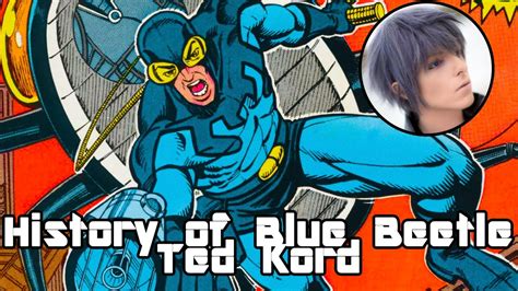 History of Blue Beetle - Ted Kord - YouTube