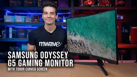 Samsung Odyssey G5 32" 144Hz 1ms WQHD 1000R Curved Gaming Monitor | True Immersion - YouTube