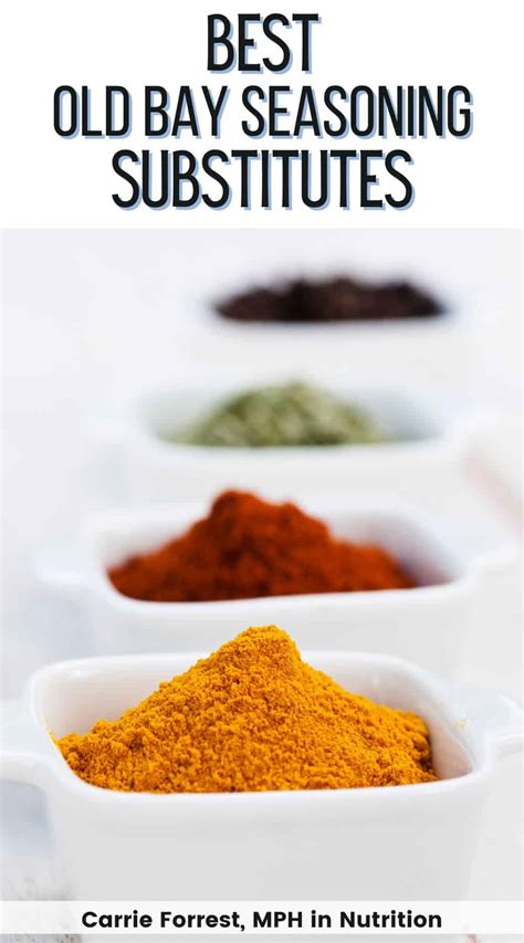 5 Substitutes for Old Bay Seasoning - Clean Eating Kitchen