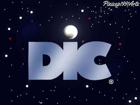 DIC Entertainment 1990 logo remake by pixiesp1991arts on DeviantArt