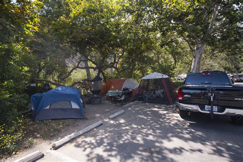 Sycamore Canyon Campground - Point Mugu State Park - camping in California