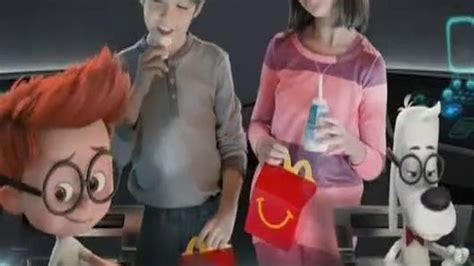 McDonald's Happy Meal TV Spot, 'Mr. Peabody & Sherman' - iSpot.tv