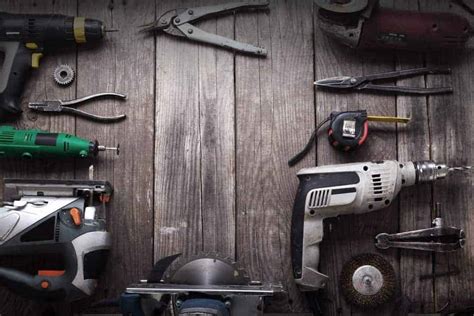 12 Types Of Power Tools For All Things DIY And Home Decor