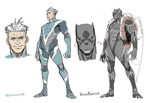 Pin by Needham on Comic Art Influences | Marvel character design ...