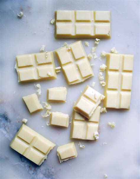 Vegan white chocolate - Let's Eat Smart