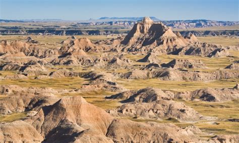 Badlands National Park Geology - AllTrips