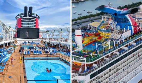 Disney Cruise vs. Carnival Cruise: Which is better for you?