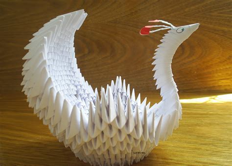 Fifteen Outstanding Origami Paper Art Pictures - SheClick.com