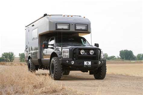 This EarthRoamer Off-Road Camper Truck Is Looking for a New Owner - autoevolution