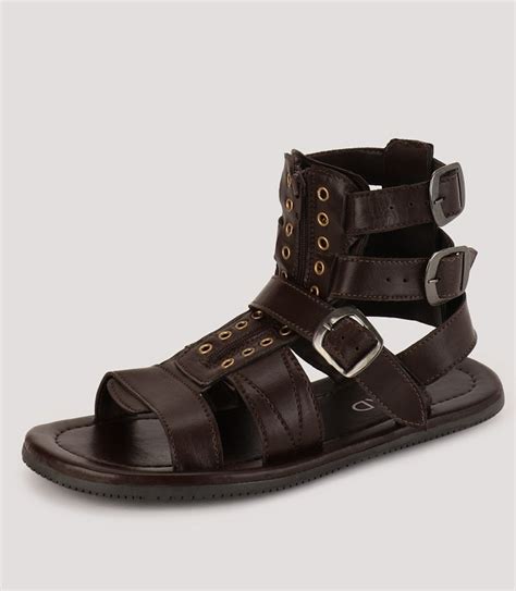 Men’s Gladiator Sandals - CraftySandals.com