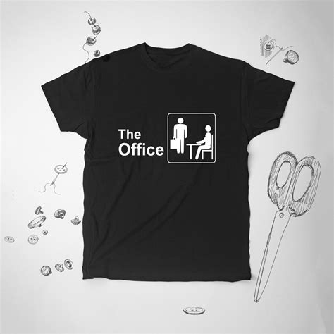 The Office Shirt for Men Cool Tee Mens Shirts Office TV Show