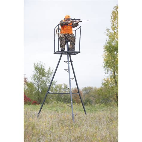 Best Deer Stands 2019 - Buyers Guide for Hunting Stands