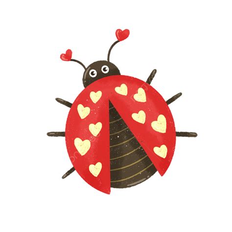 Bug Love Kawaii Illustration Children, Bug, Love, Kawaii PNG ...