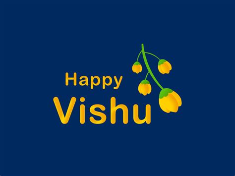 Vishu Greetings by Krishnajith on Dribbble