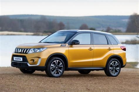 2022 Suzuki Vitara Images | Top Newest SUV