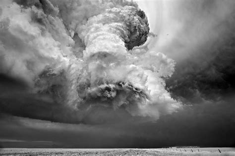 Gorgeous Black-And-White Storm Photos Will Make You Feel Really, Really Small | HuffPost