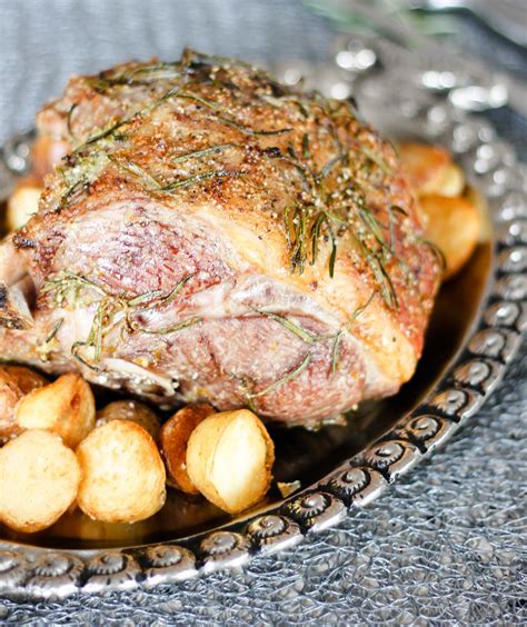 Roast Half Leg of Lamb - DIVERSE DINNERS | Recipe | Roast half leg of lamb, Lamb roast recipe ...