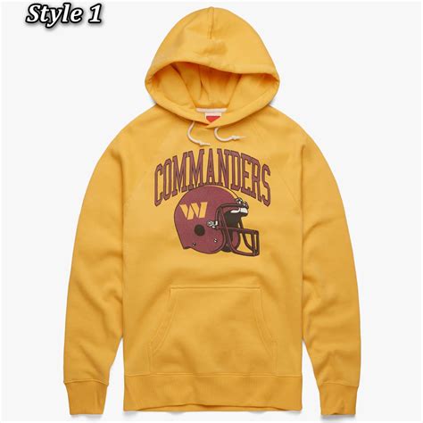 Pullover Washington Commanders Hoodie