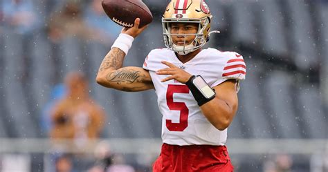 49ers' Trey Lance: 'I Have a Lot of Stuff to Clean Up' After Week 1 Loss to Bears | News, Scores ...