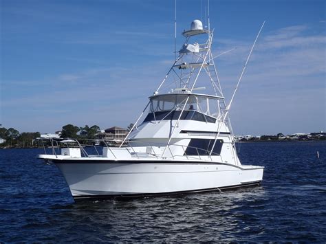 1990 Hatteras Convertible Power Boat For Sale - www.yachtworld.com