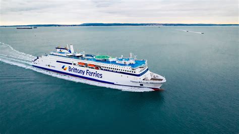 Brittany Ferries Santoña is the latest LNG-powered ferry to call ...