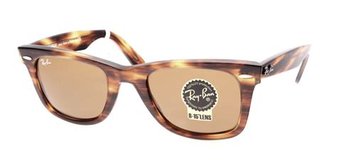 Sunglasses Ray Ban RB 2140 954 Unisex Tortoise Wayfarer B-15