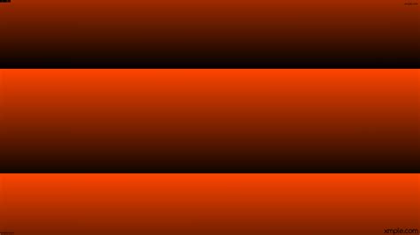 Wallpaper linear orange black gradient highlight #000000 #ff4500 345° 67%