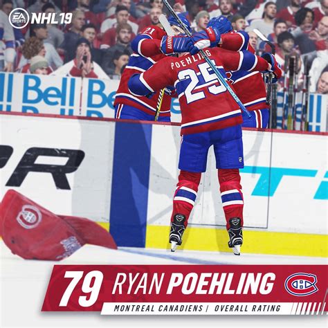 Ryan Poehling is now available in NHL 19 : r/Habs