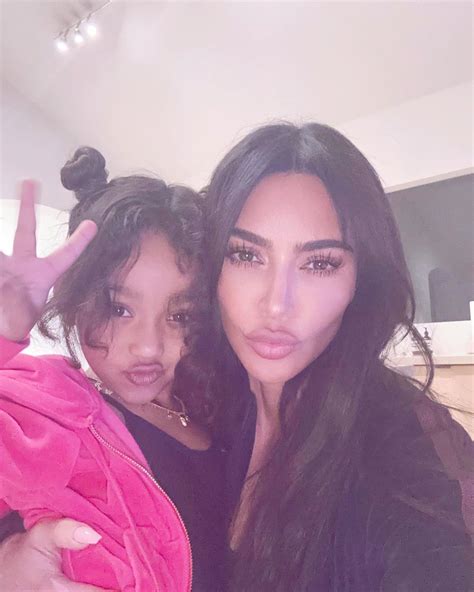 Kim Kardashian’s Daughter Chicago West Is Her Mini-Me in This Photo ...