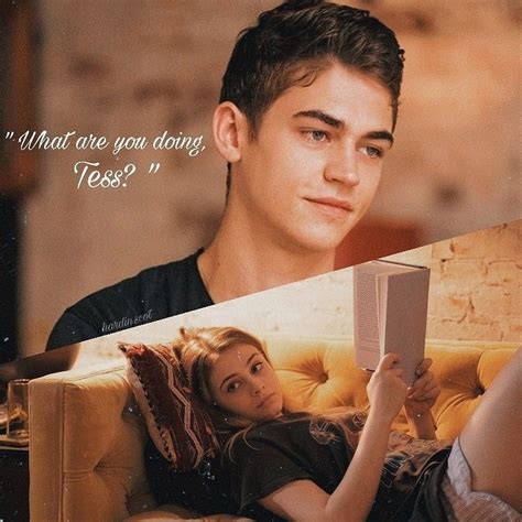 Tessa and Hardin Movie Photo, Movie Tv, Movie Fanfiction, Favorite ...