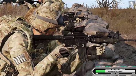 ArmA 3 Gameplay - Havoc 2 Platoon Mission - YouTube