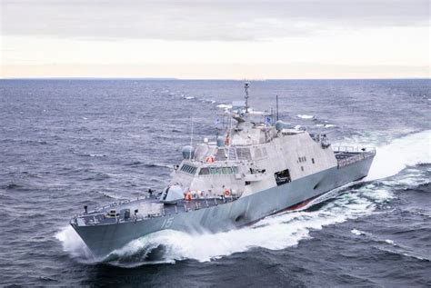 Freedom-variant LCS Billings entering service in Florida | Littoral ...