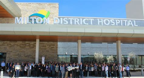 Milton District Hospital meets substantial completion - REMI Network