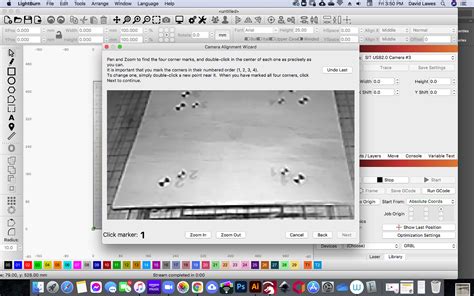 Camera calibration Lightburn 9.21 - OS Specific - LightBurn Software Forum