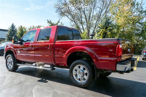 Used 2016 Ford F-250 Super Duty Lariat 6.7 Liter PowerStroke Diesel 4x4 MOONROOF! HEATED REAR ...