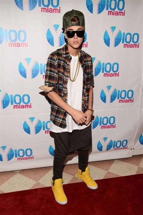 22 Times Justin Bieber's Clothes Made No Sense