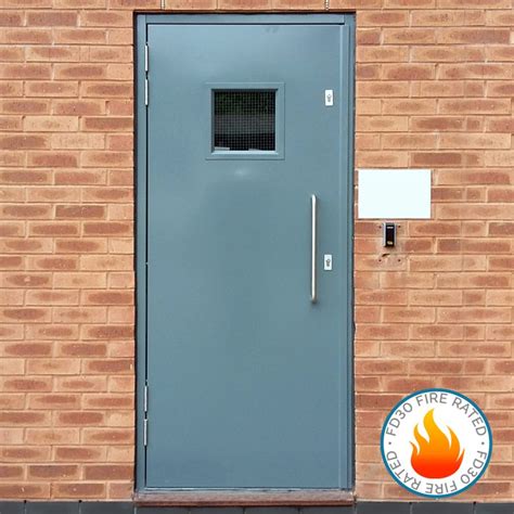 Fire Rated Steel Doors | Latham's Steel Doors