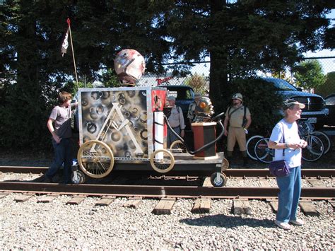 2010 Handcar Regatta | The Great West End and Railroad Squar… | Flickr