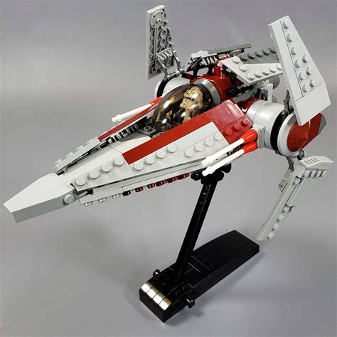 V-wing Starfighter - Minifig Scale — Brick Vault