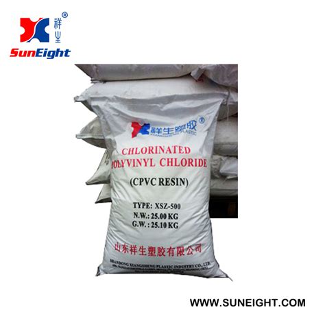 High Temperature Proof PVC-C Plastic Raw Material Price - Shandong ...