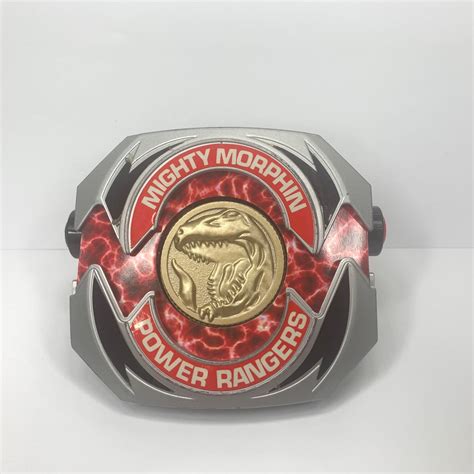 Power Rangers Vintage Legacy Lightning Collection Morpher Sticker Lens ...