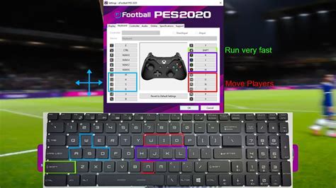 How to configure setting and change keyboard easy to play in efootball ...