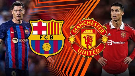 FC Barcelona vs Man United Lineups