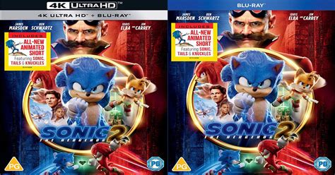 Sonic The Hedgehog 2 - 4K Blu-ray & DVD Out August 2022 - Great Family Fun!