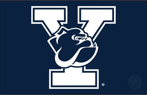 Yale Bulldogs Logo - Primary Dark Logo - NCAA Division I (u-z) (NCAA u-z) - Chris Creamer's ...