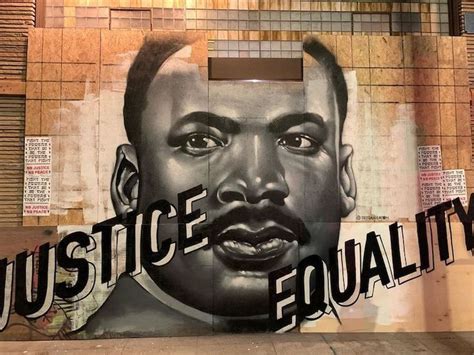 Mural of Martin Luther King, Jr. Was Defaced, So Street Artist ...