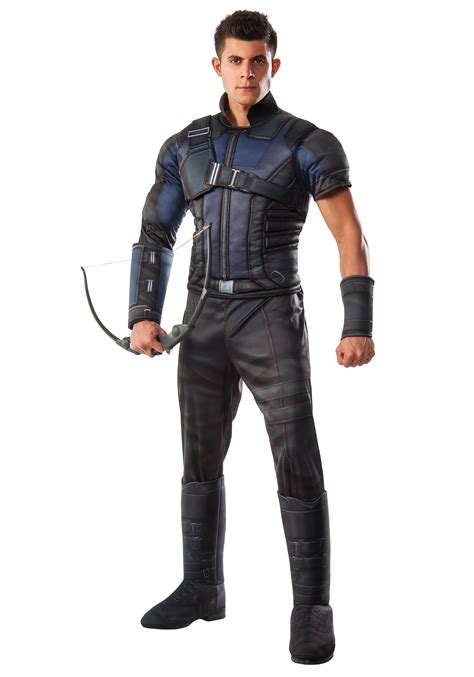 Men's Deluxe Civil War Hawkeye Costume