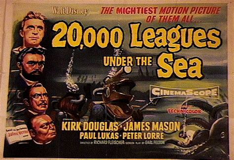 20000 Leagues Under The Sea Poster Wallpapers | This Wallpapers