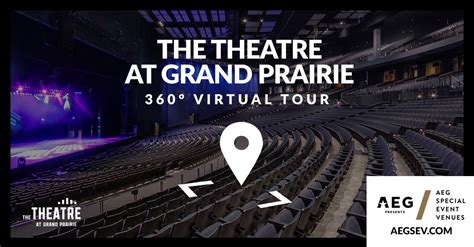 Texas Trust CU Theatre at Grand Prarie | Grand Prairie, TX | AEG ...